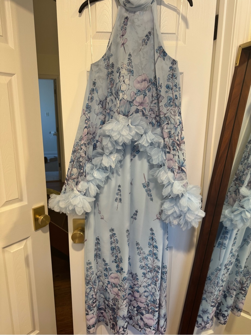 Elliatt Tulsi Floral Gown - Picture 2 of 3